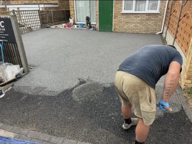 Resin driveways