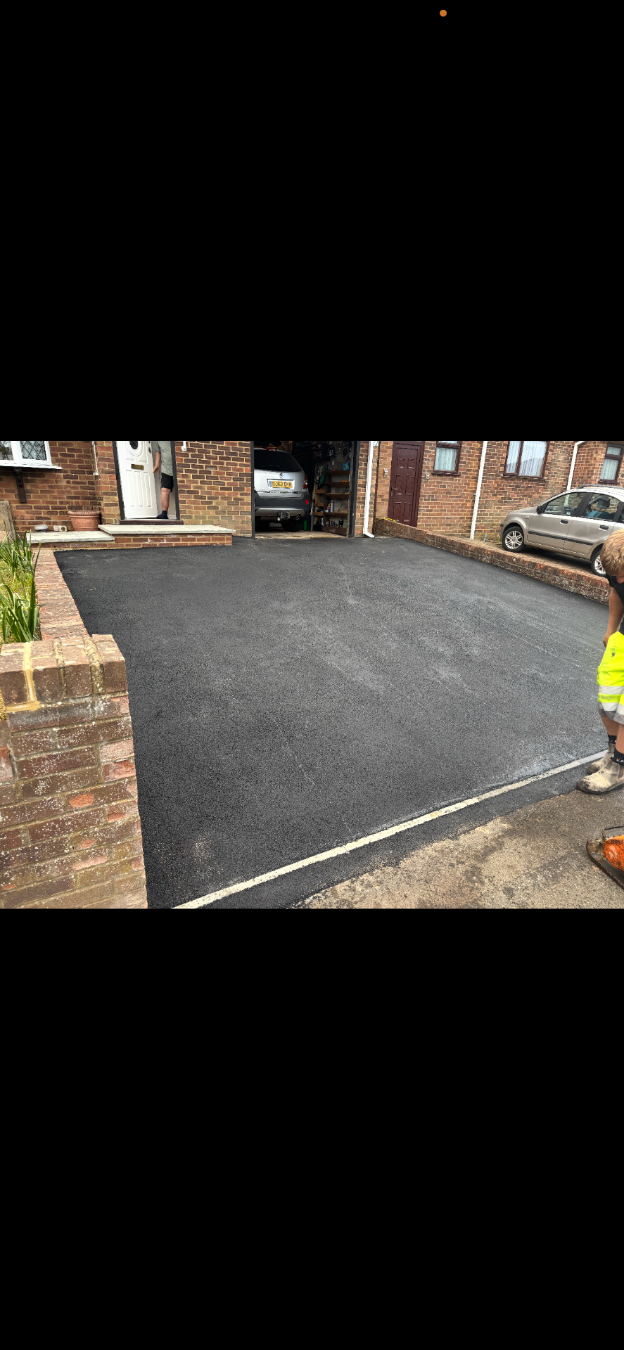 Tarmac driveways