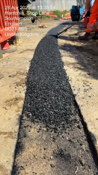 Utility trenching